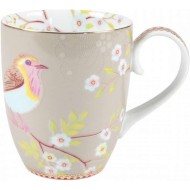 Early Birds Haki Porselen Kupa Adet 350 ml