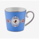 Love Birds Mavi Madalyon Mug Kupa 250 ml