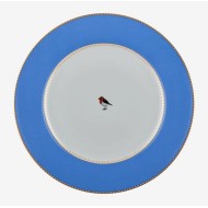 Love Birds Mavi Yemek Tabağı 26.5 cm Love Birds Mavi Yemek Tabağı 26.5 cm