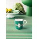 Love Birds Yeşil Madalyon Mug Kupa 150 ml