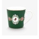 Love Birds Koyu Yeşil  Mug Kupa 250 ml