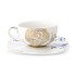 Pip Studio Royal White Mavi Beyaz Porselen Çay Fincanı 225 ml