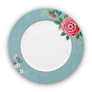 Blushing Birds Mavi Tabak 26.5 cm Blushing Birds Mavi Tabak 26.5 cm