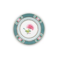 Blushing Birds Mavi Tabak 17 cm