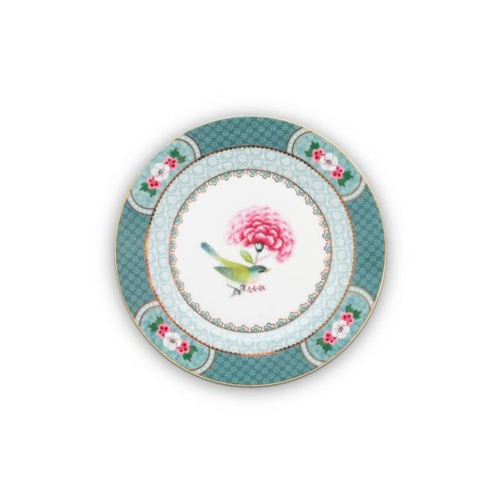 Blushing Birds Mavi Tabak 17 cm