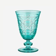 Chiara Alessi Gloria Turkuaz Kadeh 280 ml Chiara Alessi Gloria Turkuaz Kadeh 280 ml