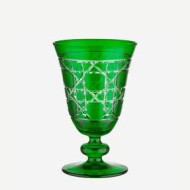 Chiara Alessi Gloria Yeşil Kadeh 280 ml Chiara Alessi Gloria Yeşil Kadeh 280 ml