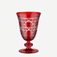 Chiara Alessi Gloria Kırmızı Kadeh 280 ml Chiara Alessi Gloria Kırmızı Kadeh 280 ml