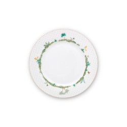 Jolie Beyaz Porselen Yemek Tabağı 26,5 cm Jolie Beyaz Porselen Yemek Tabağı 26,5 cm