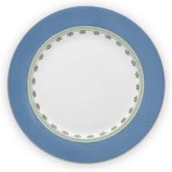 La Majorelle Mavi Porselen Kahvaltı Tabağı 26.5 cm