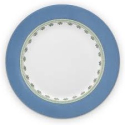 La Majorelle Mavi Porselen Kahvaltı Tabağı 26.5 cm