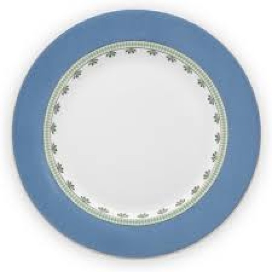 La Majorelle Mavi Porselen Kahvaltı Tabağı 26.5 cm La Majorelle Mavi Porselen Kahvaltı Tabağı 26.5 cm