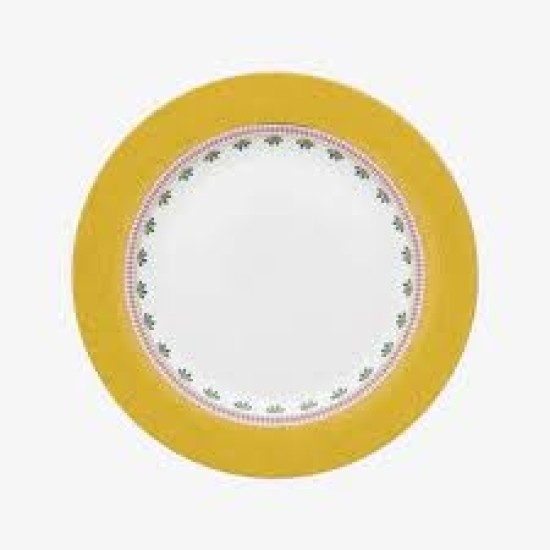 La Majorelle Sarı Porselen Yemek Tabağı 26.5 cm La Majorelle Sarı Porselen Yemek Tabağı 26.5 cm