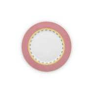 La Majorelle Pembe Porselen Yemek Tabağı 26.5 cm