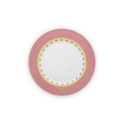 La Majorelle Pembe Porselen Yemek Tabağı 26.5 cm