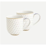 Pip Studio Royal White Small Porselen Kupa Seti
