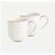 Pip Studio Royal White Small Porselen Kupa Seti