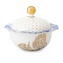 Pip Studio Royal White  Porselen Şekerlik