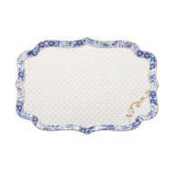 Pip Studio Royal White Porselen Tepsi 26 cm