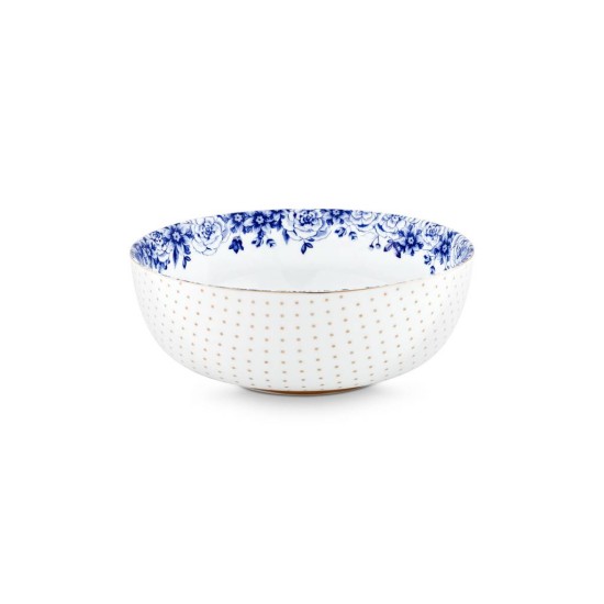 Pip Studio Royal White Porselen Salata Kasesi 20 cm