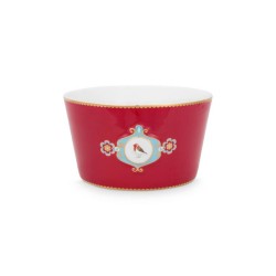 Love Birds Kırmızı Madalyon Kase 15 cm Love Birds Kırmızı Madalyon Kase 15 cm
