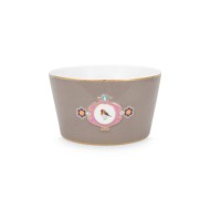 Love Birds Haki Madalyon Kase 15 cm