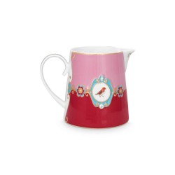 Love Birds Kırmızı Madalyon Sürahi 900 Ml  Love Birds Kırmızı Madalyon Sürahi 900 Ml