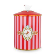 Love Birds Kırmızı Madalyon Küp 1300 ml Love Birds Kırmızı Madalyon Küp 1300 ml