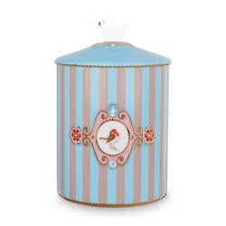 Love Birds Mavi Haki Madalyon Küp 1300 ml Love Birds Mavi Haki Madalyon Küp 1300 ml